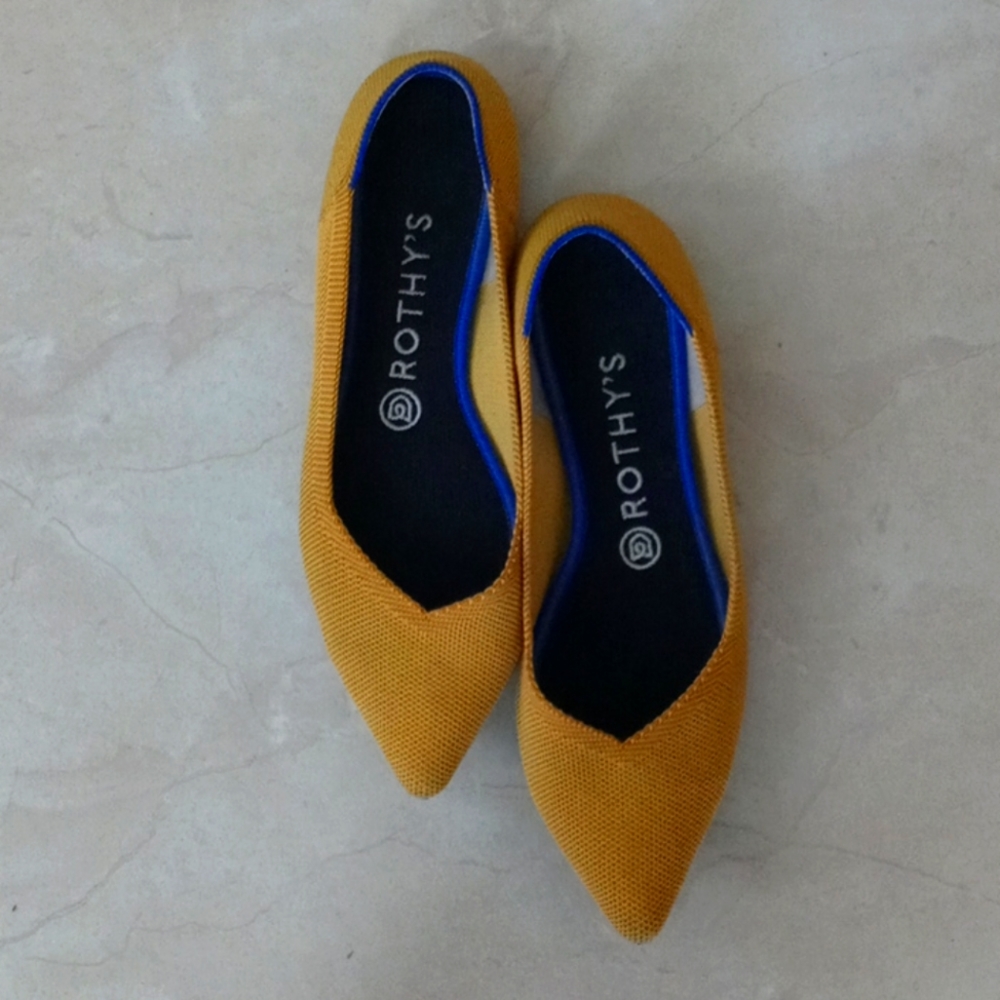 Rothy's marigold.Size 8.5